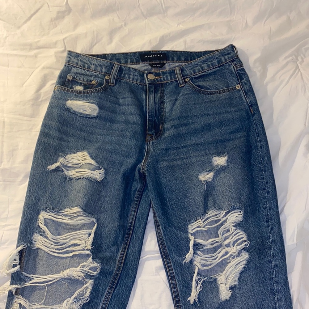 Mom jeans Aeropostale size 12